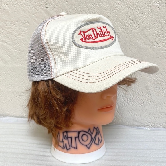 Von Dutch Denim Trucker Hat - Picture 4 of 13